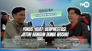 TAMPEK MAOTA - FIRMAN - ATLET WUSHU