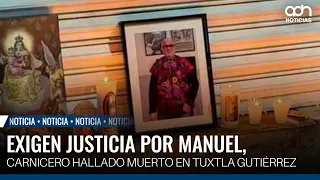 69-Year-Old Butcher Found Dead in Tuxtla Gutiérrez