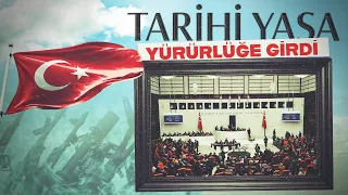 Terörsüz Türkiye için kanun Resmi Gazete'de