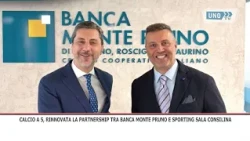 SRV PARTNERSHIP RENEWED BETWEEN BANCA MONTE PRUNO AND SPORTING SALA CONSILINA
