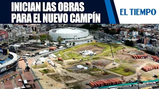 The new Campín stadium project will be delivered in December 2028 | EL TIEMPO