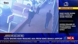 CCTV shows man trailing AKA from King Shaka Airport