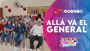 Festival “Allá va el General”: Homenaje al General Sandino en Ciudad Sandino ??