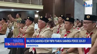 Mayor of Samarinda Officially Leads Samarinda Scout Movement for the 2026–2031 Period