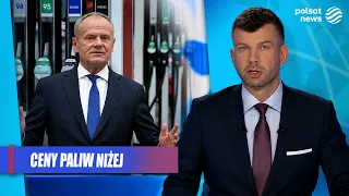 Paliwa mocno potanieją. Nawet złotówka mniej za litr od poniedziałku