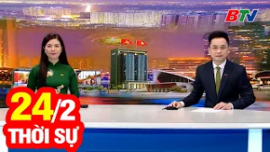 Bản Tin Thời Sự Tối 24/2 | Cập Nhật Tin Tức Mới Nhất Trong Ngày | BTV