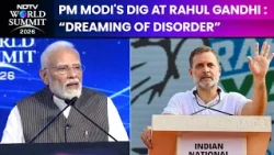 PM Modi | "Some Dreaming Of Disorder": PM Modi's Dig At Rahul Gandhi