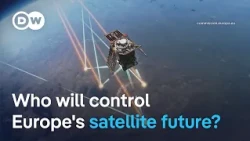 Europe’s satellite push raises US concerns | DW News