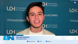 La UOH realizó ceremonias de titulación en sedes de Rancagua y San Fernando