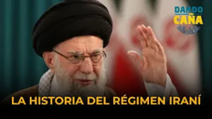 La historia del régimen iraní