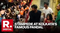 Stampede at Chorbagan Durga Pandal in Kolkata Leaves Several Injured; CM Adhikari Visits Hospital
