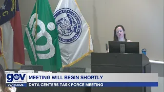 City of Charlotte Data Centers Task Force Meeting - September 17, 2026