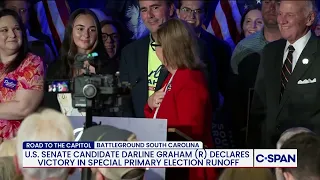 Sen. Darline Graham (R-SC) Victory Speech