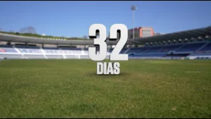 FALTAM 32 DIAS PARA O MAIOR EVENTO DO ANO, A FAMÍLIA AO PÉ DA CRUZ - ESTÁDIO DO RESTELO