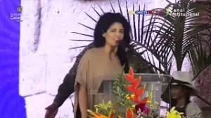 Ministra de las artes y las culturas llama a conocer la historia de Colombia pre hispánica