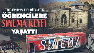 The TRT Cinema Truck is touring different cities and districts of Turkey.