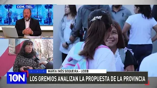 El Gobierno provincial ofrece 7% de aumento a docentes