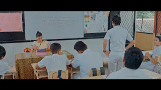 හැමතිස්සෙම පන්තියේ නිදාගත්ත යාළුවා 🤭