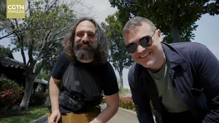 Visite guidée de Suzhou... par un robot