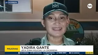 Homicide of a man in La Chorrera under investigation; two suspects apprehended