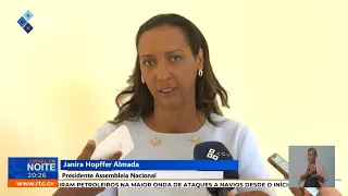 Tragédia Campanas de Cima: Presidente do Parlamento manifesta pesar em nome do Parlamento
