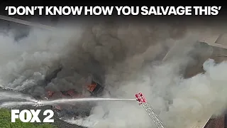 Beloved Metro Detroit country club catches fire