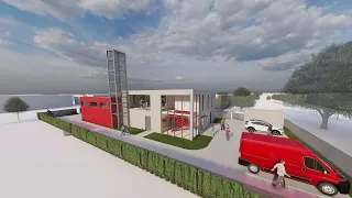 Začala stavba nové zbrojnice pro dobrovolné hasiče