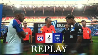 L1 J3 | LE MATCH : OL - AJ Auxerre