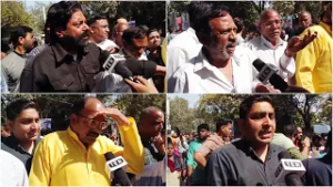 "रेखा गुप्ता की सरकार ने कर दिया नरक, याद आ रहे केजरीवाल": जंतर मंतर पर AAP कार्यकर्ताओं ने क्या कहा