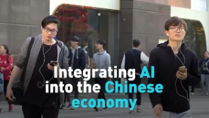 Integrating AI into the Chinese economy