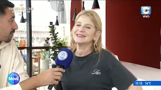 Emilia Mazer presents her one-woman show "Las de siempre"