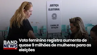 TSE registra 158 milhões de pessoas aptas a votar | BandNews TV
