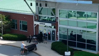 Tornado tore through Eastern York High, damaging school days before classes start