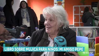 "Mi amigo Pepe," a children's book about José Mujica, has been presented