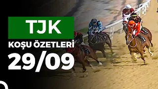 Adana Koşu Özetleri | 29 Eylül Salı