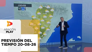 Aragon weather forecast, Thursday, August 20