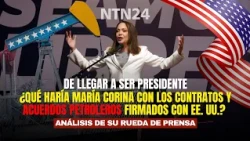 What would María Corina do with the oil agreements signed with the US? Analysis after press confe...