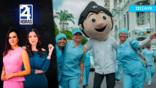 News, Friday, July 24, 2026 | 24 Hours | Guayaquil