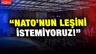 A warning to the government from Vatan Party Bursa! Harsh reaction to NATO!