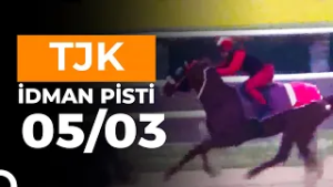 Antalya İdman Pisti 05/03/2026 Perşembe