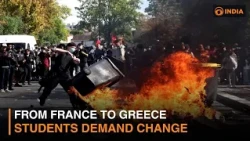 From France to Greece, Student Protests Erupt Amid Europe’s Economic Strain