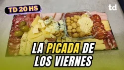🧀🎸 ¡La mejor combinación para el viernes! Picada, música y folclore en vivo