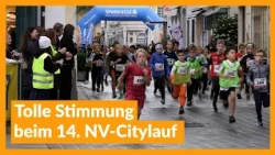 Great atmosphere at the 14th NV City Run