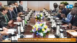 Dette Publique et FMI: L'alerte prudente du Pr Ameth NDIAYE