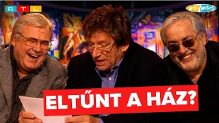 Kern András felolvassa a házlopás naplóját, Gálvölgyi nem tud komoly maradni | 4. évad 19. rész