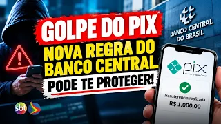 New PIX rule could protect your money! - 4k