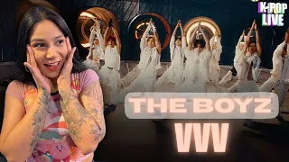 ¡QUÉ TEMAZO! 🔥😳 THE BOYZ - "VVV" MV 💥 REACCIÓN | KPOP LIVE 💎✨