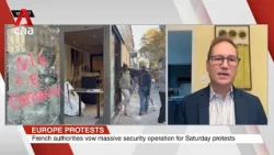 Analyst on how France's school protests escalated into a national political flashpoint