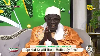 Oustaz Mouhamed Ndiaye corrects Ahmed Khalifa Niass ,,, He who disturbs Seydil El Malik