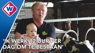 Jan-Arie is naast boer ook fulltime kraanmachinist: de toekomst van zijn boerderij is onzeker